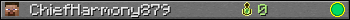 ChiefHarmony879 userbar 350x20