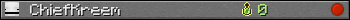 ChiefKreem userbar 350x20