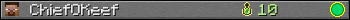 ChiefOKeef userbar 350x20