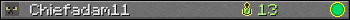 Chiefadam11 userbar 350x20