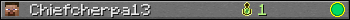 Chiefcherpa13 userbar 350x20