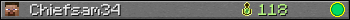 Chiefsam34 userbar 350x20