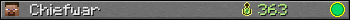 Chiefwar userbar 350x20