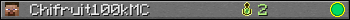 Chifruit100kMC userbar 350x20