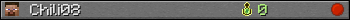 Chili08 userbar 350x20