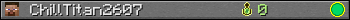 ChillTitan2607 userbar 350x20