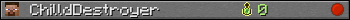 ChilldDestroyer userbar 350x20