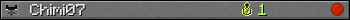 Chimi07 userbar 350x20