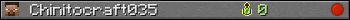 Chinitocraft035 userbar 350x20