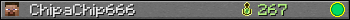 ChipaChip666 userbar 350x20