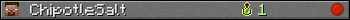 ChipotleSalt userbar 350x20