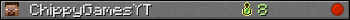 ChippyGamesYT userbar 350x20