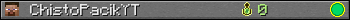 ChistoPacikYT userbar 350x20