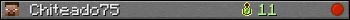 Chiteado75 userbar 350x20