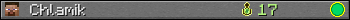 Chlamik userbar 350x20