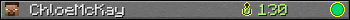 ChloeMcKay userbar 350x20