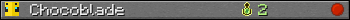 Chocoblade userbar 350x20