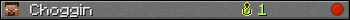 Choggin userbar 350x20