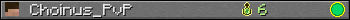 Choinus_PvP userbar 350x20