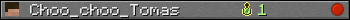 Choo_choo_Tomas userbar 350x20