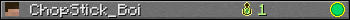 ChopStick_Boi userbar 350x20