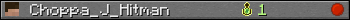 Choppa_J_Hitman userbar 350x20