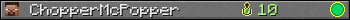 ChopperMcPopper userbar 350x20