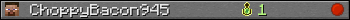 Юзербар 350x20 для ChoppyBacon945