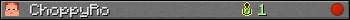 ChoppyRo userbar 350x20