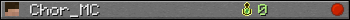 Benutzerleisten 350x20 für Chor_MC