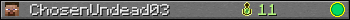 ChosenUndead03 userbar 350x20