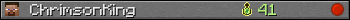 ChrimsonKing userbar 350x20