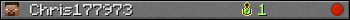 Chris177973 userbar 350x20