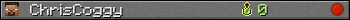 ChrisCoggy userbar 350x20