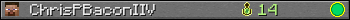 ChrisPBaconIIV userbar 350x20