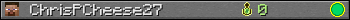 Юзербар 350x20 для ChrisPCheese27