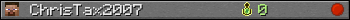 ChrisTax2007 userbar 350x20