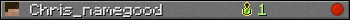 Chris_namegood userbar 350x20