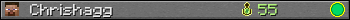 Chrishagg userbar 350x20