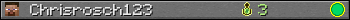 Chrisrosch123 userbar 350x20