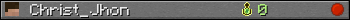 Christ_Jhon userbar 350x20