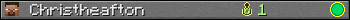 Christheafton userbar 350x20