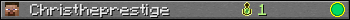 Christheprestige userbar 350x20