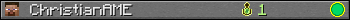 ChristianAME userbar 350x20