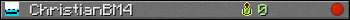 ChristianBM4 userbar 350x20