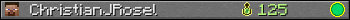 ChristianJRosel userbar 350x20