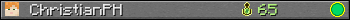 ChristianPH userbar 350x20