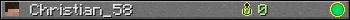 Christian_58 userbar 350x20