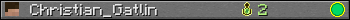 Christian_Gatlin userbar 350x20