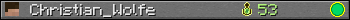 Christian_Wolfe userbar 350x20